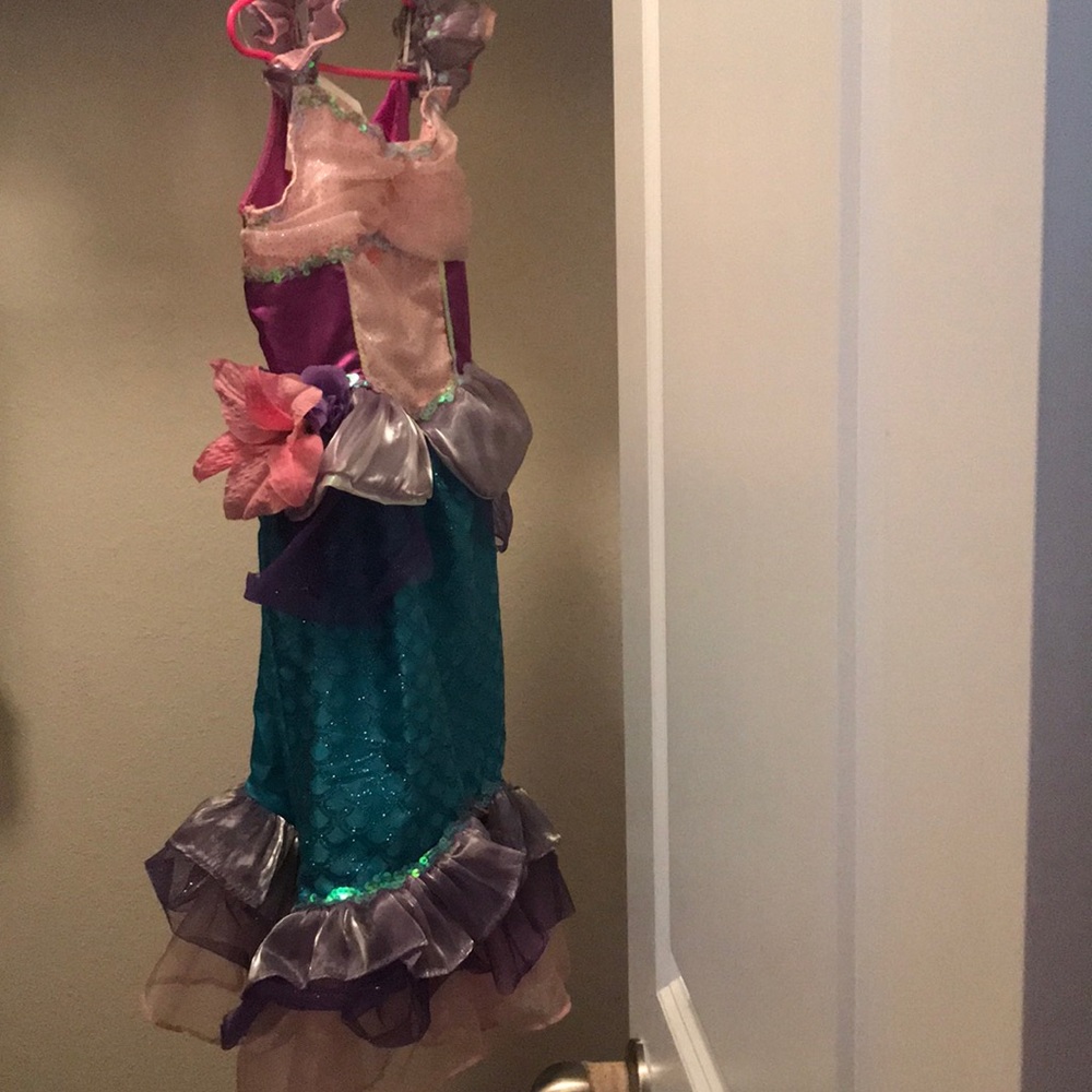 Disney Store Mermaid Costume